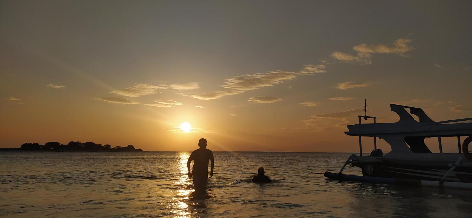 Pondok Wisata Gili Lampu Labuhan Pandan Екстериор снимка